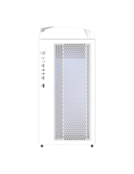 Case, GIGABYTE, ATX/micro ATX/Mini-ITX/EATX, White, Midi Tower, PC, C301GWV2ATX