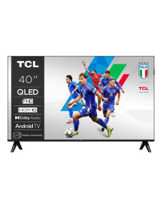 TV Set, TCL, 40 ", Full HD, 1920 x 1080 pixels, Flat, 16:9, QLED, 40V5C