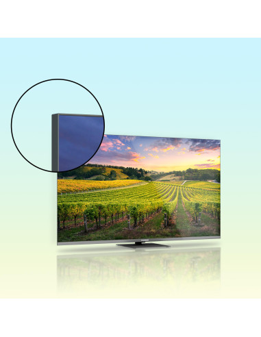 TV Set, THOMSON, 43", 4K/Smart, QLED, 3840x2160, Bluetooth, Google TV, 43QG5C14