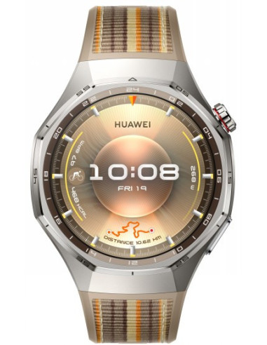 HUAWEI WATCH GT 6 PRO (46MM) BROWN