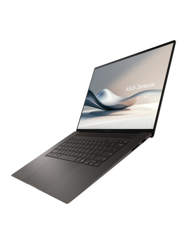 Notebook, ASUS, ZenBook Series, UM5606WA-RK215W, CPU AMD Ryzen AI 9, HX370, 2000 MHz, 16", 2880x1800, RAM 32GB, LPDDR5x, SSD 2T