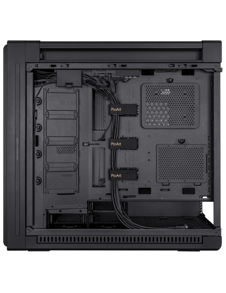 Case, ASUS, PA602, MidiTower, Case product features Transparent panel, Not included, ATX, EATX, MicroATX, MiniDTX, MiniITX, Col