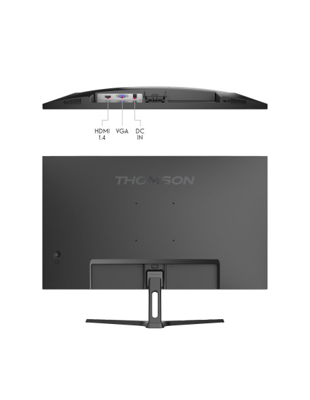 LCD Monitor, THOMSON, 24 ", 1920 x 1080 pixels, Full HD, Native aspect ratio 16:9, LED, Flat, M24FB2Y14