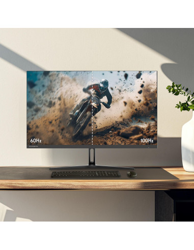 LCD Monitor, THOMSON, 24 ", 1920 x 1080 pixels, Full HD, Native aspect ratio 16:9, LED, Flat, M24FB2Y14