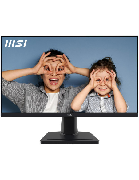 LCD Monitor, MSI, PRO MP251, 24.5", Business, Panel IPS, 1920x1080, 16:9, 100 Hz, 1 ms, Speakers, Colour Black, PROMP251