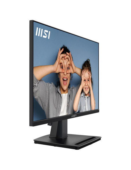 LCD Monitor, MSI, PRO MP251, 24.5", Business, Panel IPS, 1920x1080, 16:9, 100 Hz, 1 ms, Speakers, Colour Black, PROMP251