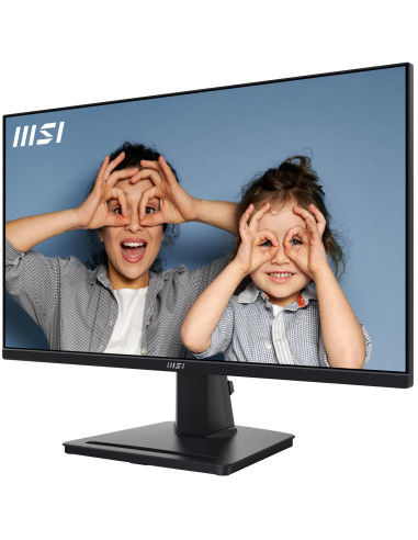 LCD Monitor, MSI, PRO MP251, 24.5", Business, Panel IPS, 1920x1080, 16:9, 100 Hz, 1 ms, Speakers, Colour Black, PROMP251