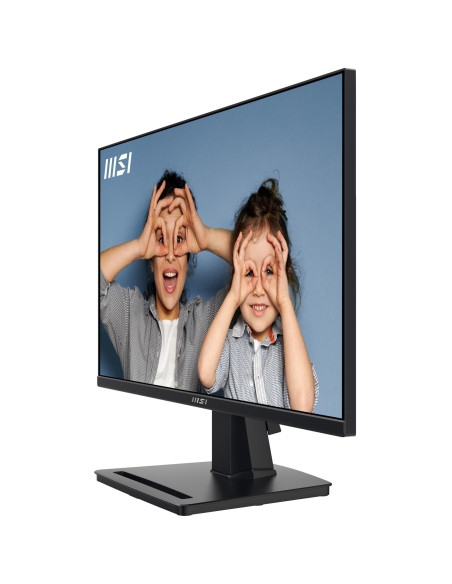 LCD Monitor, MSI, PRO MP251, 24.5", Business, Panel IPS, 1920x1080, 16:9, 100 Hz, 1 ms, Speakers, Colour Black, PROMP251