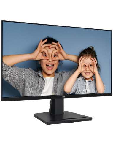 LCD Monitor, MSI, PRO MP251, 24.5", Business, Panel IPS, 1920x1080, 16:9, 100 Hz, 1 ms, Speakers, Colour Black, PROMP251