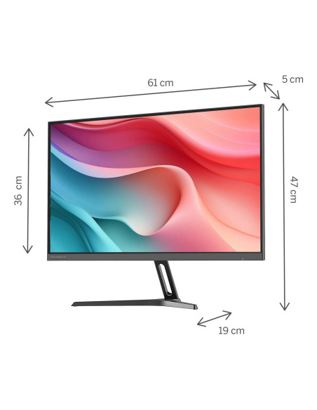 LCD Monitor, THOMSON, 27 ", 1920 x 1080 pixels, Full HD, Native aspect ratio 16:9, Flat, M27FB2Y15