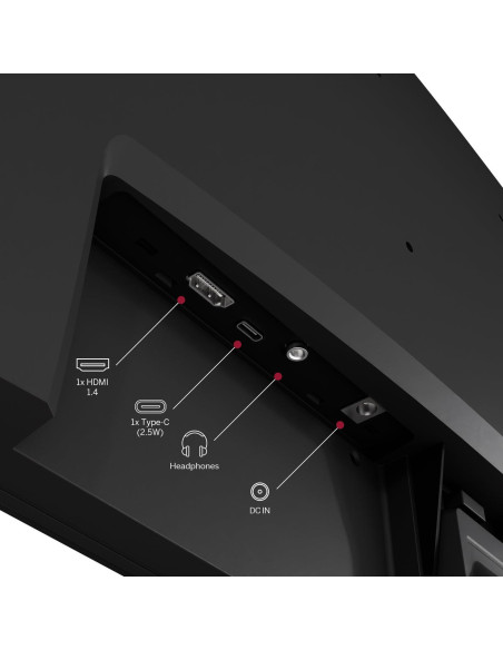 LCD Monitor, THOMSON, 27 ", 1920 x 1080 pixels, Full HD, Native aspect ratio 16:9, Flat, M27FB2Y15