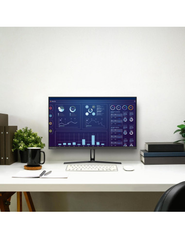 LCD Monitor, THOMSON, 27 ", 1920 x 1080 pixels, Full HD, Native aspect ratio 16:9, Flat, M27FB2Y15