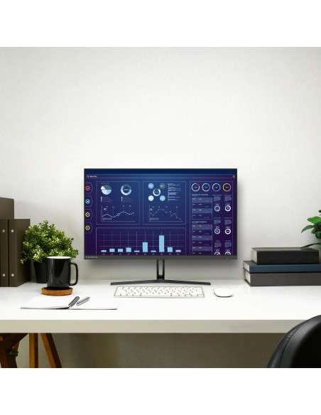 LCD Monitor, THOMSON, 27 ", 1920 x 1080 pixels, Full HD, Native aspect ratio 16:9, Flat, M27FB2Y15