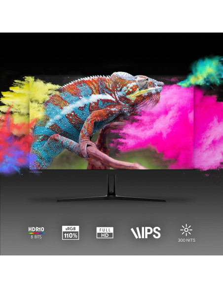 LCD Monitor, THOMSON, 27 ", 1920 x 1080 pixels, Full HD, Native aspect ratio 16:9, Flat, M27FB2Y15