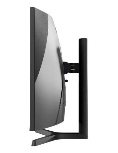 LCD Monitor, THOMSON, 34 ", 3440 x 1440 pixels, UltraWide Quad HD, LCD, Curved, M34QG7Y14C