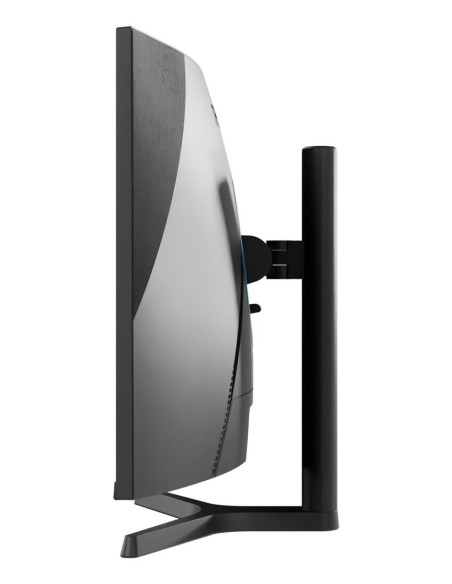 LCD Monitor, THOMSON, 34 ", 3440 x 1440 pixels, UltraWide Quad HD, LCD, Curved, M34QG7Y14C