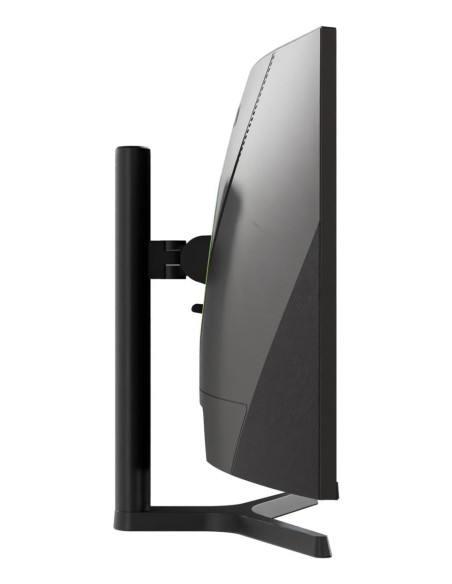 LCD Monitor, THOMSON, 34 ", 3440 x 1440 pixels, UltraWide Quad HD, LCD, Curved, M34QG7Y14C