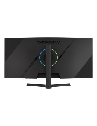 LCD Monitor, THOMSON, 34 ", 3440 x 1440 pixels, UltraWide Quad HD, LCD, Curved, M34QG7Y14C