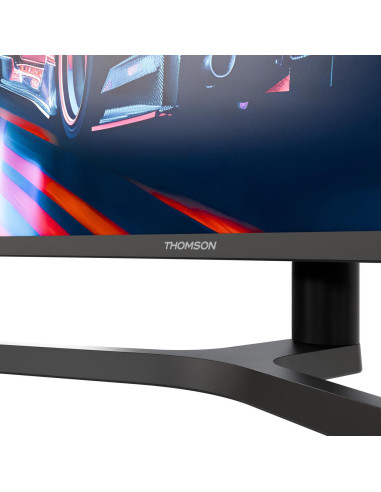 LCD Monitor, THOMSON, 34 ", 3440 x 1440 pixels, UltraWide Quad HD, LCD, Curved, M34QG7Y14C