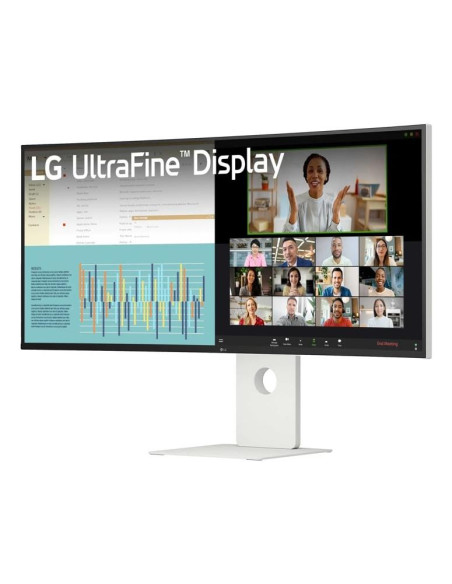 LCD Monitor, LG, 40 ", 5120 x 2160 pixels, WUHD, Native aspect ratio 21:9, Curved, 40U990A-W