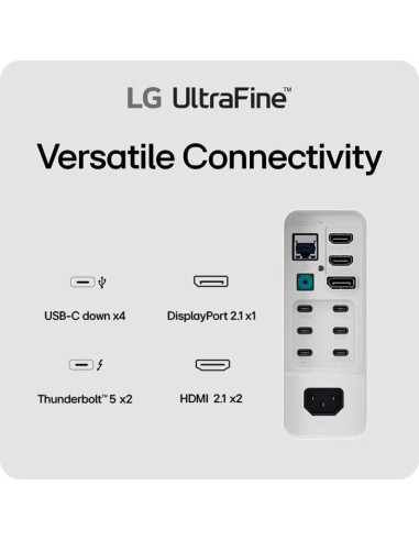 LCD Monitor, LG, 40 ", 5120 x 2160 pixels, WUHD, Native aspect ratio 21:9, Curved, 40U990A-W