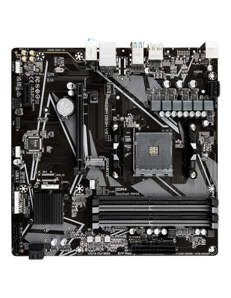 Mainboard, GIGABYTE, AMD A520, SAM4, Micro-ATX, Memory DDR4, Memory slots 4, A520MDS3HV2