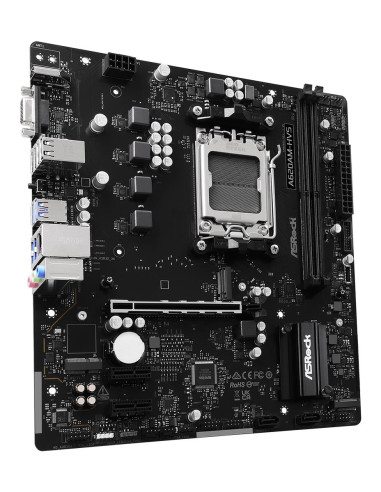 Mainboard, ASROCK, AMD A620A, micro ATX, RAM DDR5-SDRAM, 2xSlots, A620AM-HVS