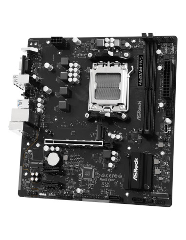 Mainboard, ASROCK, AMD A620A, micro ATX, RAM DDR5-SDRAM, 2xSlots, A620AM-HVS