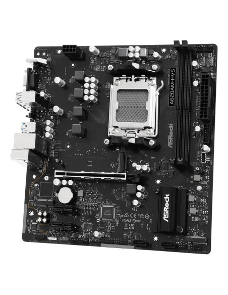 Mainboard, ASROCK, AMD A620A, micro ATX, RAM DDR5-SDRAM, 2xSlots, A620AM-HVS