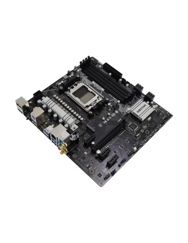 Mainboard, BIOSTAR, AMD A620, SAM5, Micro-ATX, Memory DDR5, Memory slots 4, 1xPCI-Express 3.0 1x, 2xPCI-Express 4.0 1x, 1xPCI-E