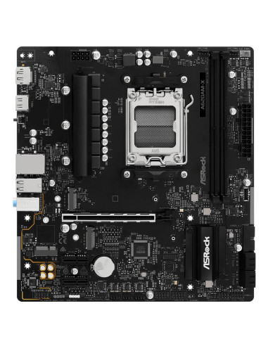 Mainboard, ASROCK, AMD A620A, SAM5, Micro-ATX, Memory DDR5, Memory slots 2, A620AM-X