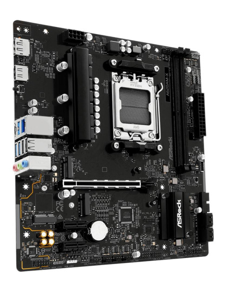 Mainboard, ASROCK, AMD A620A, SAM5, Micro-ATX, Memory DDR5, Memory slots 2, A620AM-X