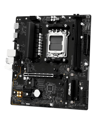 Mainboard, ASROCK, AMD A620A, SAM5, Micro-ATX, Memory DDR5, Memory slots 2, A620AM-X