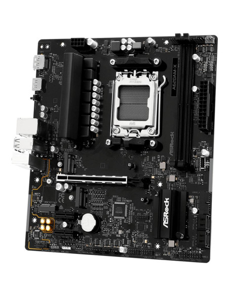 Mainboard, ASROCK, AMD A620A, SAM5, Micro-ATX, Memory DDR5, Memory slots 2, A620AM-X