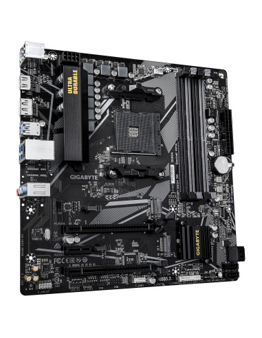 Mainboard, GIGABYTE, AMD B550, SAM4, Micro-ATX, Memory DDR4, Memory slots 4, B550MDS3HR2