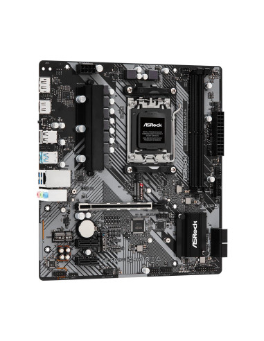 Mainboard, ASROCK, AMD B650, SAM5, Micro-ATX, Memory DDR5, Memory slots 2, 1xPCI-E, 2xPCI-Express 4.0 1x, 1xPCI-Express 4.0 16x