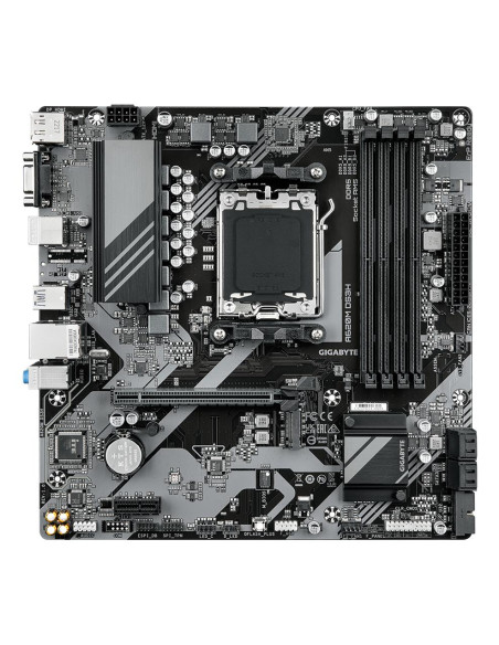 Mainboard, GIGABYTE, AMD A620, Socket AM5, micro ATX, RAM DDR5-SDRAM, 4xSlots, 1xPCI Express x1 slots, 1xPCI Express x16 slots,