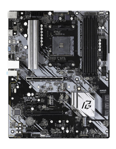 Mainboard, ASROCK, AMD B550, SAM4, ATX, 2xPCI-Express 3.0 1x, 1xPCI-Express 3.0 4x, 2xM.2, 1xPCI-Express 4.0 16x, Memory DDR4, 