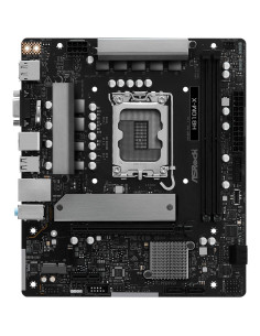 Mainboard, ASROCK, Intel H810, LGA1851, Micro-ATX, Memory DDR5, Memory slots 2, H810M-X