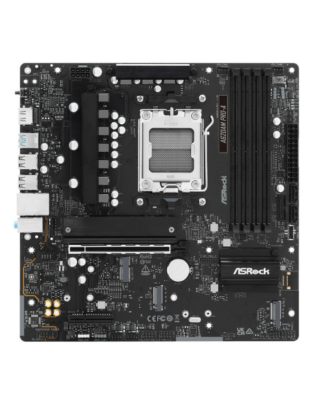 Mainboard, ASROCK, AMD A620A, SAM5, Micro-ATX, Memory DDR5, Memory slots 4, A620AMPRO-A