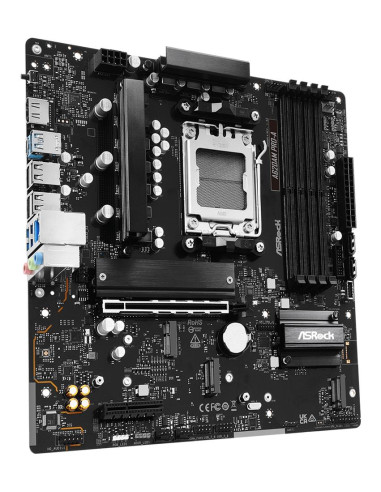 Mainboard, ASROCK, AMD A620A, SAM5, Micro-ATX, Memory DDR5, Memory slots 4, A620AMPRO-A