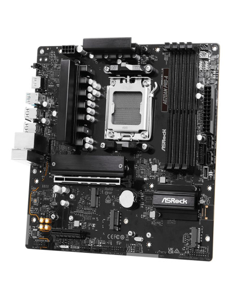 Mainboard, ASROCK, AMD A620A, SAM5, Micro-ATX, Memory DDR5, Memory slots 4, A620AMPRO-A