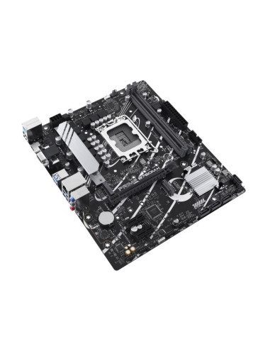 Mainboard, ASUS, Intel B760 Express, LGA1700, Micro-ATX, Memory DDR5, Memory slots 2, 2xPCI-Express 4.0 1x, 1xPCI-Express 4.0 1