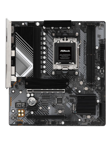 Mainboard, ASROCK, AMD B650, SAM5, Micro-ATX, Memory DDR5, Memory slots 2, 1xPCI-Express 4.0 1x, 2xPCI-Express 4.0 16x, 1xM.2, 