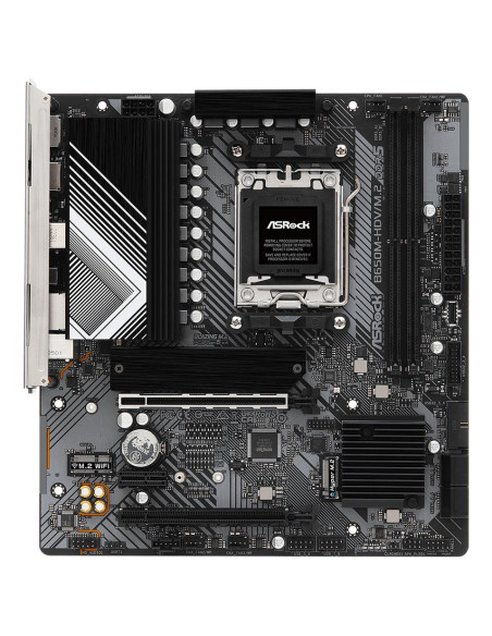 Mainboard, ASROCK, AMD B650, SAM5, Micro-ATX, Memory DDR5, Memory slots 2, 1xPCI-Express 4.0 1x, 2xPCI-Express 4.0 16x, 1xM.2, 