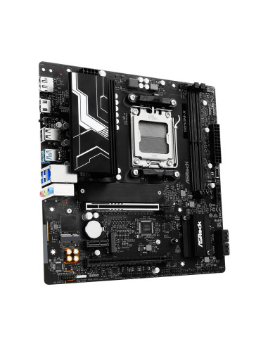 Mainboard, ASROCK, AMD B850, SAM5, Micro-ATX, Memory DDR5, Memory slots 2, B850M-XR2.0