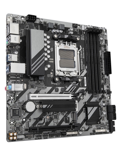 Mainboard, GIGABYTE, AMD B850, Socket AM5, micro ATX, RAM DDR5-SDRAM, 4xSlots, 2xNumber of M.2 (M) slots, B850MD3HP1.2