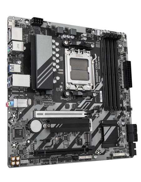 Mainboard, GIGABYTE, AMD B850, Socket AM5, micro ATX, RAM DDR5-SDRAM, 4xSlots, 2xNumber of M.2 (M) slots, B850MD3HP1.2