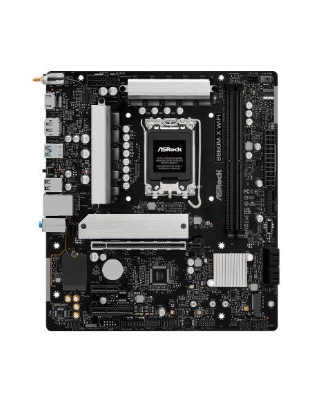 Mainboard, ASROCK, Intel B860 Express, LGA1851, Micro-ATX, Memory DDR5, Memory slots 2, B860M-X_WIFI