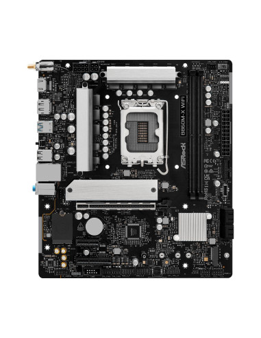 Mainboard, ASROCK, Intel B860 Express, LGA1851, Micro-ATX, Memory DDR5, Memory slots 2, B860M-X_WIFI